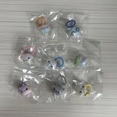 ぷくぷくあわわちゃん めじるしチャーム シープラ限定 コンプリート