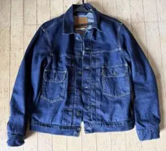 LEVI’S リーバイス プレミアムTYPE2 デニムジャケット　サイズM