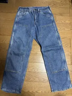 ワイドデニムパンツ デニム