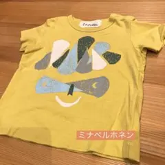 値下げ中☆ミナペルホネン　ベビー　キッズ　Tシャツ　80〜90cmのサムネイル