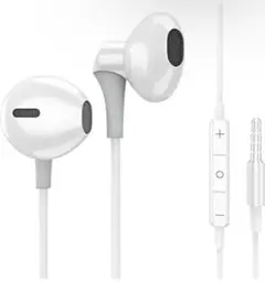 イヤホン 有線 イヤホンマイク イヤフォン 3.5mm イヤホンジャック マイク