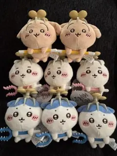 ちいかわ　討伐マスコット　3種セット