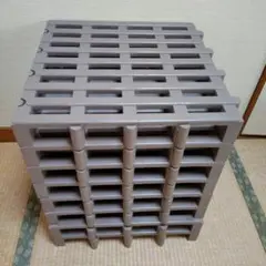 中古　プラスチック すのこ　8枚セット　ジョイント　すのこベッド