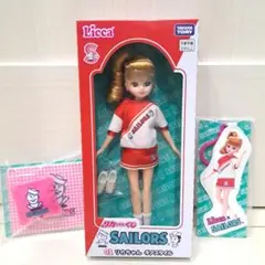 リカちゃん　セーラーズ　SAILORS チアスタイル　一番くじ