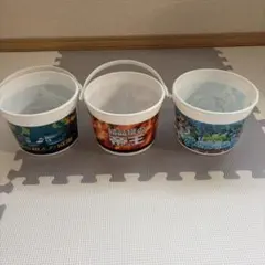 PokePark 2005/ポップコーンバケツ+カップ+コースター全13点セット 