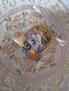 【サンリオ】はなまるおばけ ハロウィン カスタム アクリルチャーム