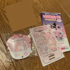 マイメロディ カスタムアクリルチャーム いちご新聞50THアクリルスタンド