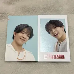 山田晃大　チェキ風カード　封入トレカ　Higher LILLEAGUE 5