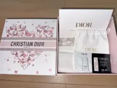 DIOR ギフトボックス バレンタイン ホリデー 桜 蝶 ハート 空箱