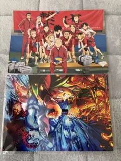 鬼滅の刃 ハイキュー 映画特典