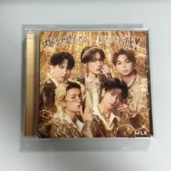 M!LK 爆裂愛してる/好きすぎて滅 CD