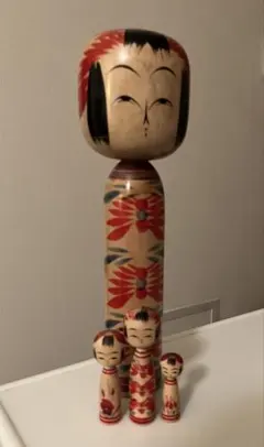 創作こけし　栗林一雪作品　2点セット　Kokeshi Doll 創作こけし 栗林一雪作品 2点セット Kokeshi Doll - メルカリ