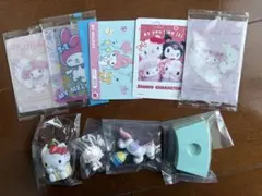 マイメロ・キティ・ピアノ グッズセット