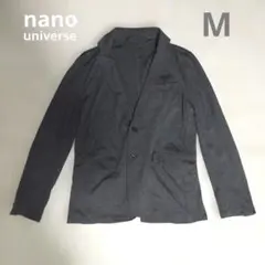 nano universe ダークグレー テーラードジャケット