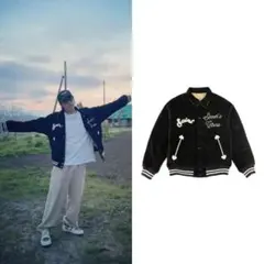 BLACK IS BEAUTIFUL MA-1 マイファス hiro着用 マイファスhiro着用MA-1[ブランド名:DISCOVERED] - MFS