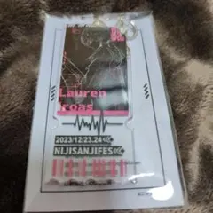 にじさんじ　2時だとか　ローレン・イロアス　アクリルキーホルダー　にじそうさく8