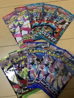 ポケカ10パックセット　まとめ売り可能