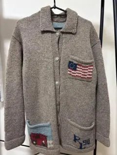 80's 90's ラルフローレン PoloCountry RL-90ニット