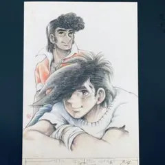 あしたのジョー 複製原画 力石徹/矢吹丈 ちばてつや あしたのジョー 複製原画 力石徹/矢吹丈 ちばてつや - メルカリ