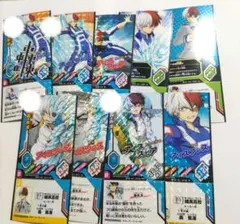 轟焦凍 アメージングレア あたりサイン入り 轟焦凍 僕のヒーローアカデミア ヒロバト アメイジング 箔押し サイン