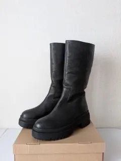 UNITEDARROW S グリーンレーベルリラクシング シューズ ミドルブーツ