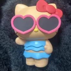 ハローキティ【サンリオキャラクターズ】ヌイキーホルダー8 日焼け
