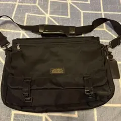 お値下げしましたぁ。Eddie Bauer ビジネスバッグ ブラック　ビンテージ Eddie Bauer - お値下げ致しました。 ビジネスバッグの通販 by ばば