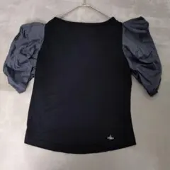 Vivienne Westwood REDLABEL ボリューム袖　カットソー黒のサムネイル