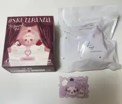 スカルパンダ You Found Me！新作 スマホストラップ