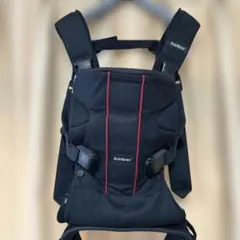 【美品】ベビービョルン ベビーキャリア ONE+ メッシュ ブラック