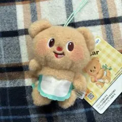 Butterbear バターベア　くるくるポージングマスコットのサムネイル