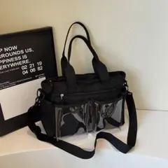 バッグ ショルダーバッグ トートバッグ 2way 多機能収納バッグ キャンバス
