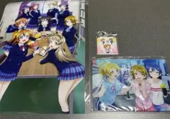 ラブライブ くじ引き堂 A賞、C賞、D賞