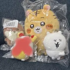 ナガノキャラクターズ　セット　ナガノの虎　ナガノのカワウソ　ナガノのクマ