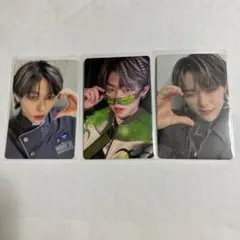 濱田永遠KO1KEYZ 日プ 新世界 ファイナル トレカ　コンプセット