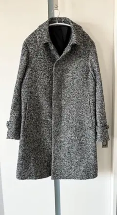 PIACENZA ツイード　チェスターコート　イタリア