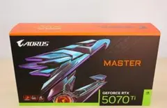 GIGABYTE AORUS GeForce RTX5070Ti MASTER