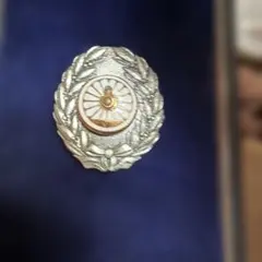 일본 국유 철도 공적장 핀 배지 철도 부품