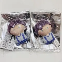【新品未使用】新テニ 木手 FUKUBUKU マスコット 2個 テニプリ