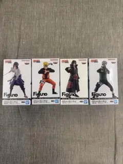 NARUTO ナルト フィギュア 4体セット サスケ イタチ カカシ