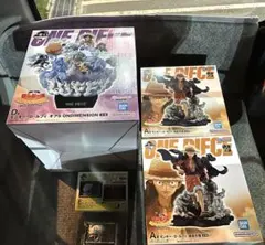 一番くじ ワンピース モンキーDルフィ A賞D賞E賞セット
