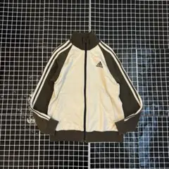 adidas raglan track jacket jersey y2k