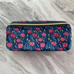 2つのメガネを同時収納 花柄メガネケース