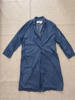 SUPERIOR CLOSET ロングコート デニム調INED9号のサムネイル