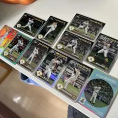 2024 Topps NPB Chrome『福岡ソフトバンクホークス セット』