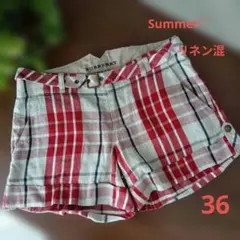 2026年最新】BURBERRY BLUE LABEL カラー：レッド系 レディース