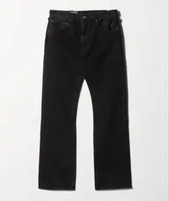 美品 Levi's 517 ブラックデニム 32inch