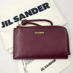 JIL SANDER がま口 長財布 サーモンピンク - メルカリ