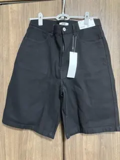 UNIQLO デニムバミューダ 29 ブラック