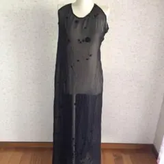 年内断捨離中❗️お値下げしました❗️ANN DEMEULEMEESTREロングドレス